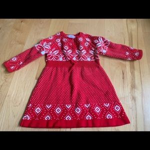 Hanna andersson winter dress